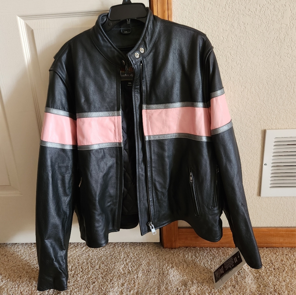 Unik Leather Jacket